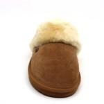 Warmbat slipper wol cognac Flurry